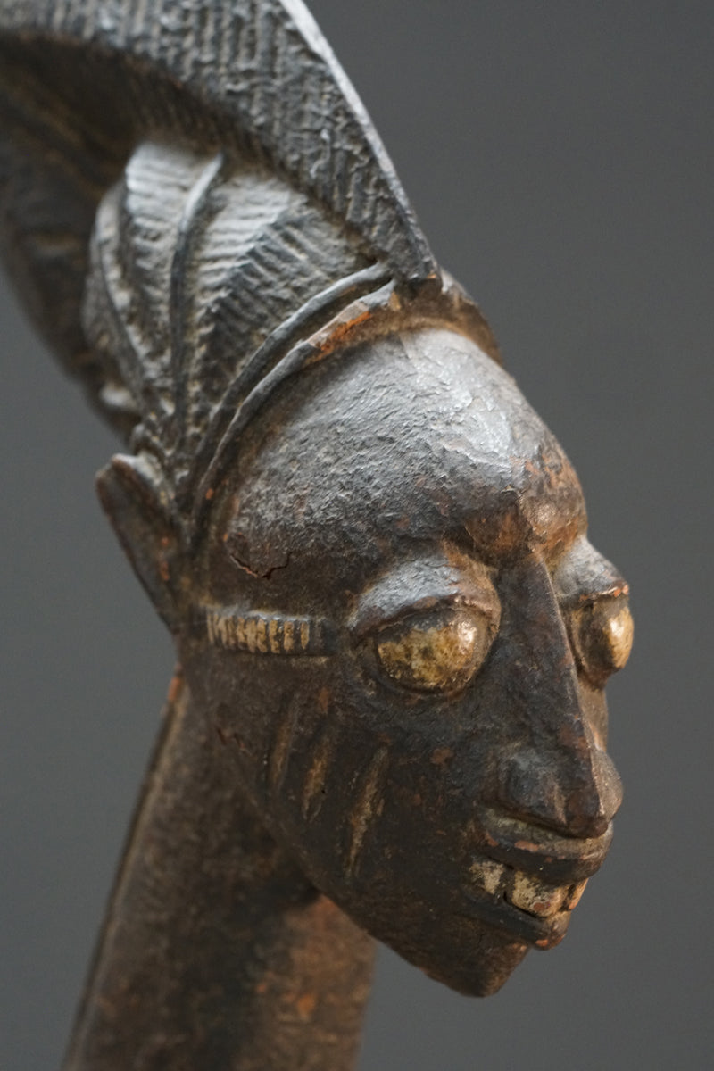 An Epa / Elefon mask of Olówè of Isè