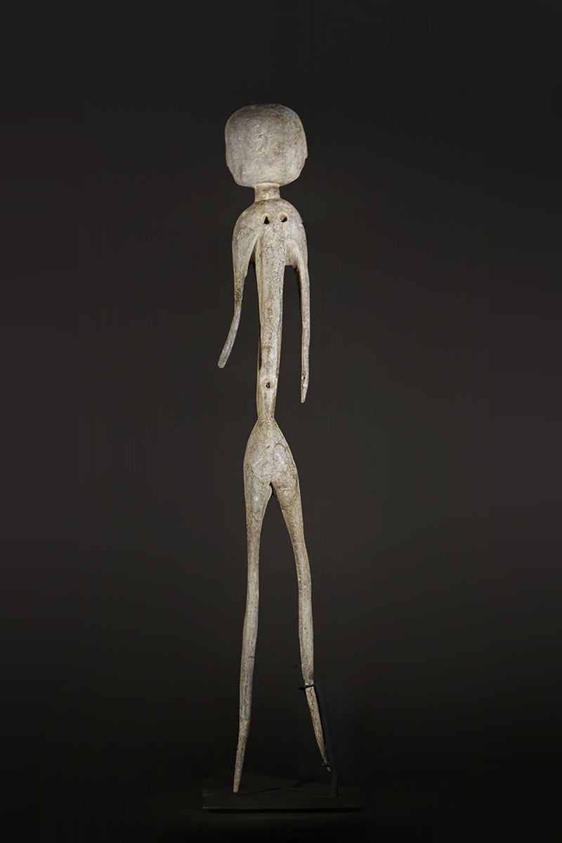 A Prampram sculpture