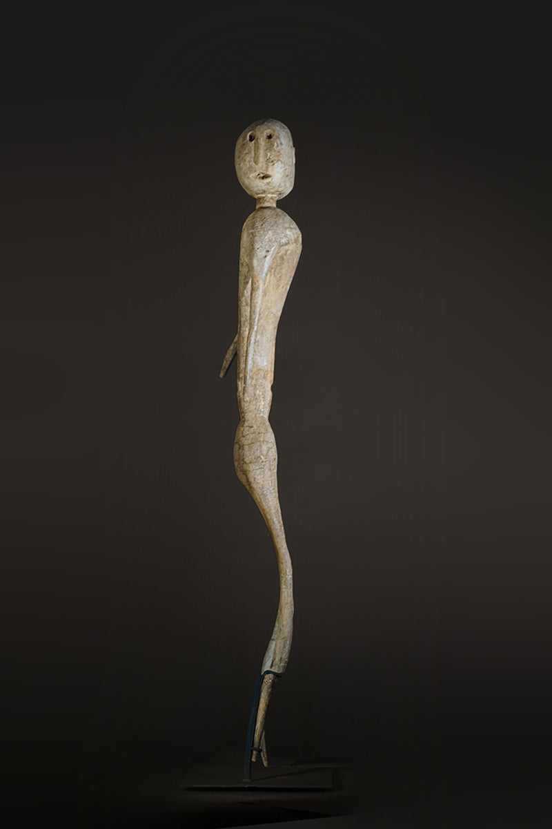 A Prampram sculpture