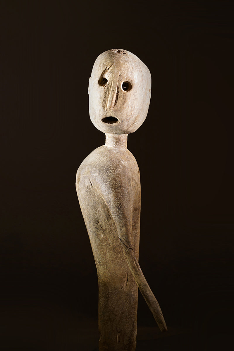 A Prampram sculpture