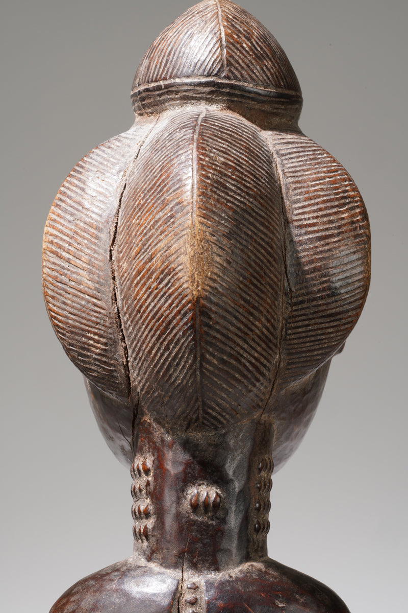 A Baule sculpture