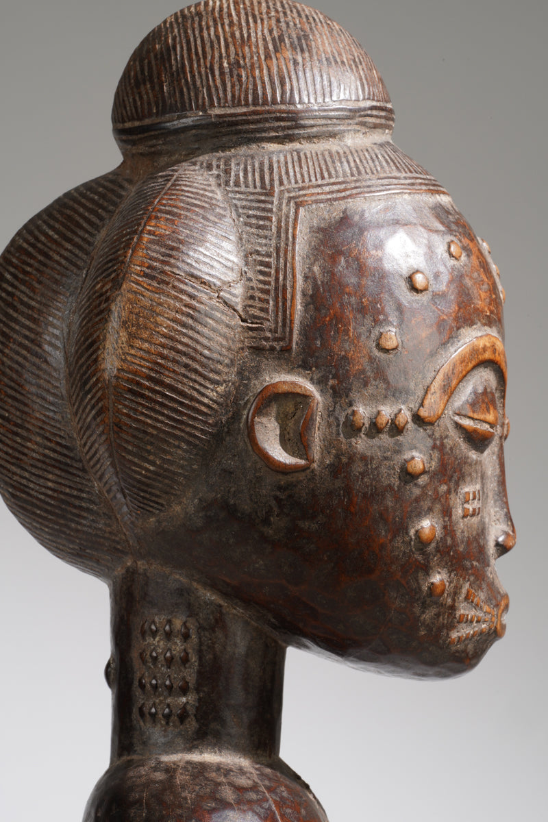 A Baule sculpture