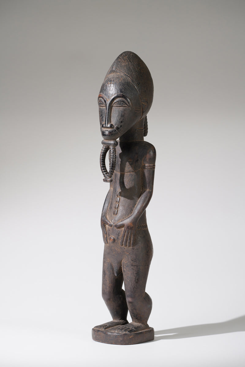 A Baule sculpture