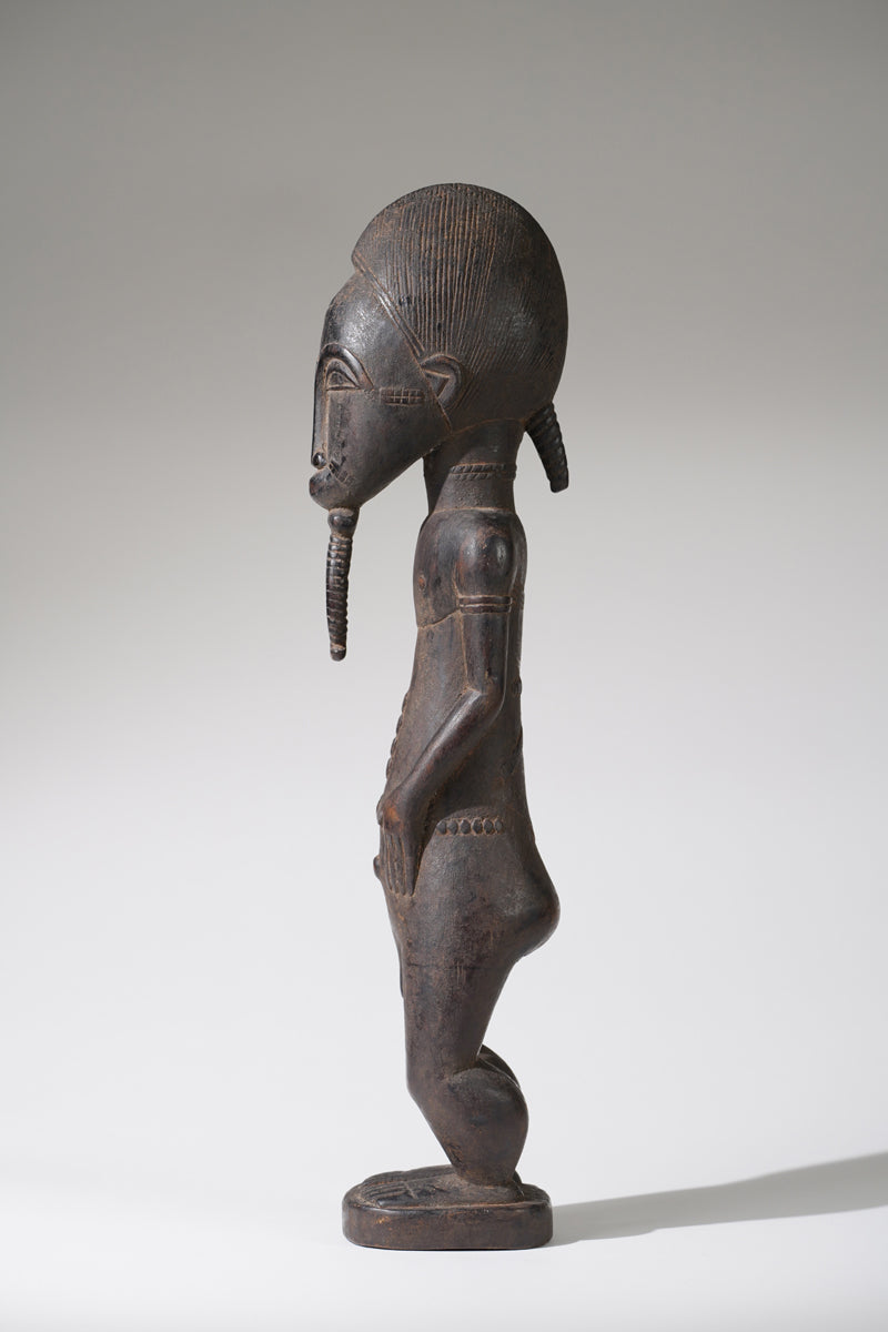 A Baule sculpture
