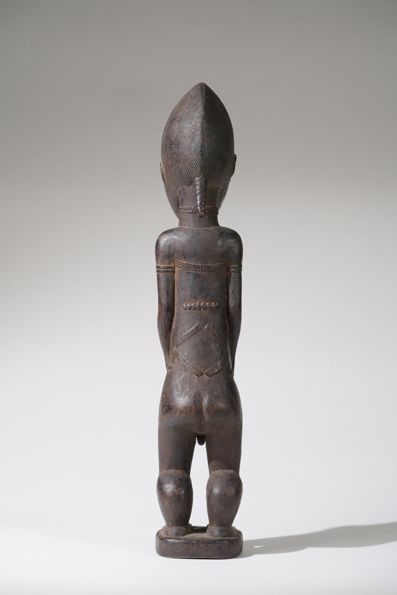 A Baule sculpture