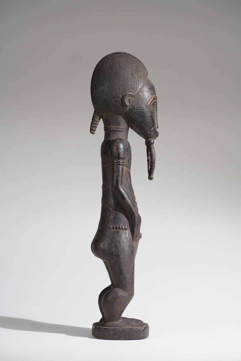 A Baule sculpture