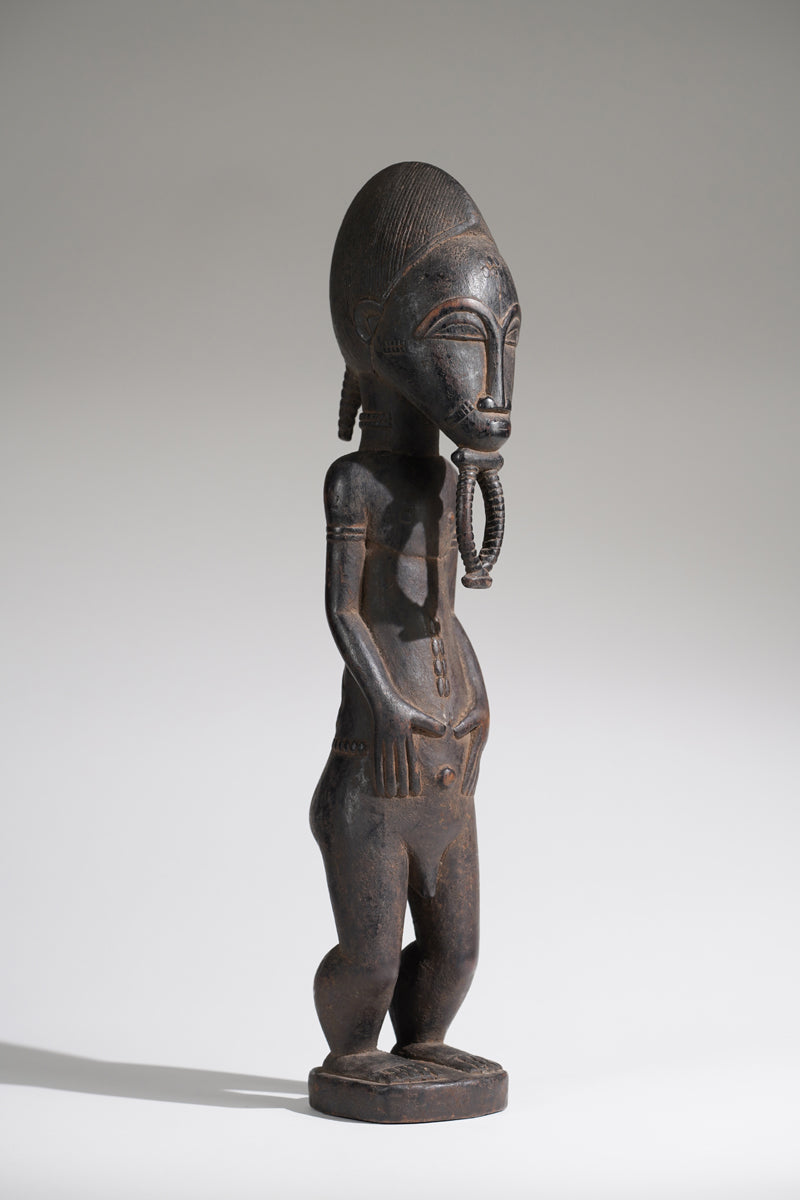 A Baule sculpture