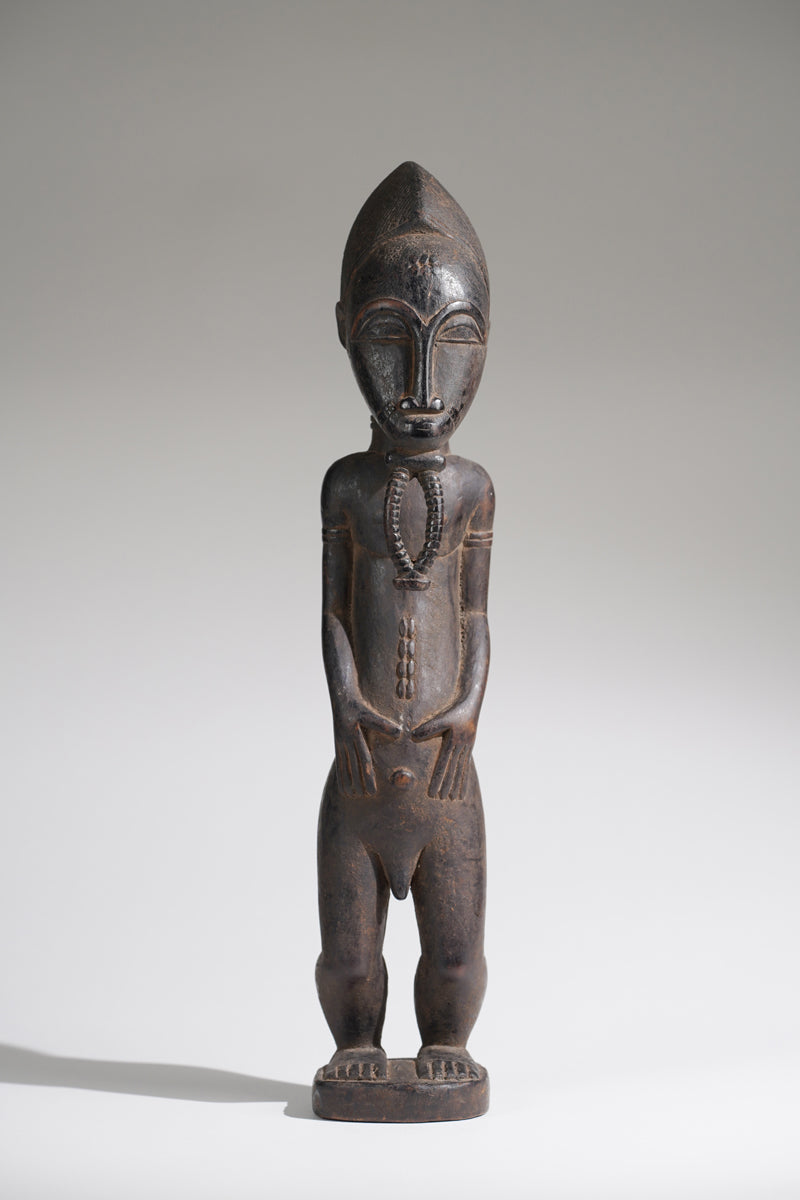 A Baule sculpture