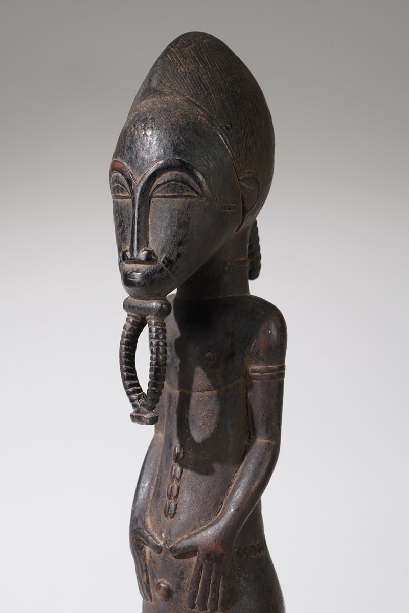 A Baule sculpture
