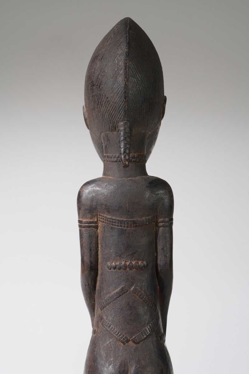 A Baule sculpture