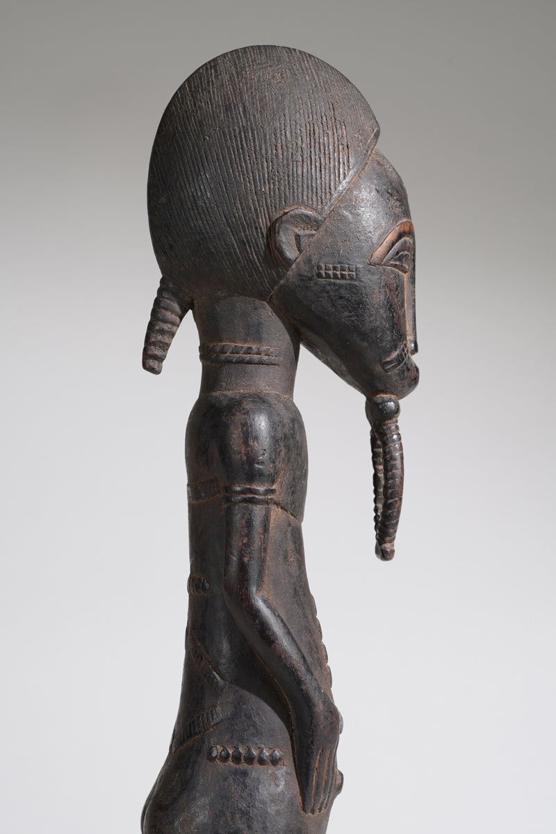 A Baule sculpture