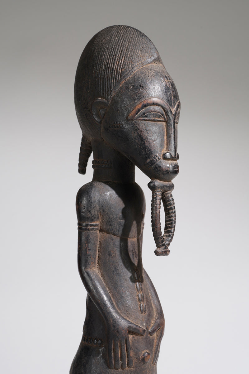 A Baule sculpture