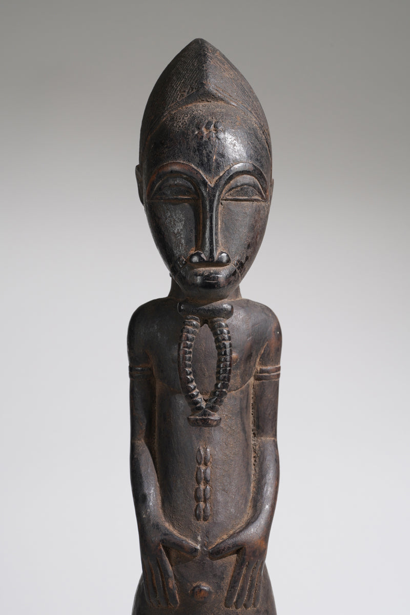 A Baule sculpture