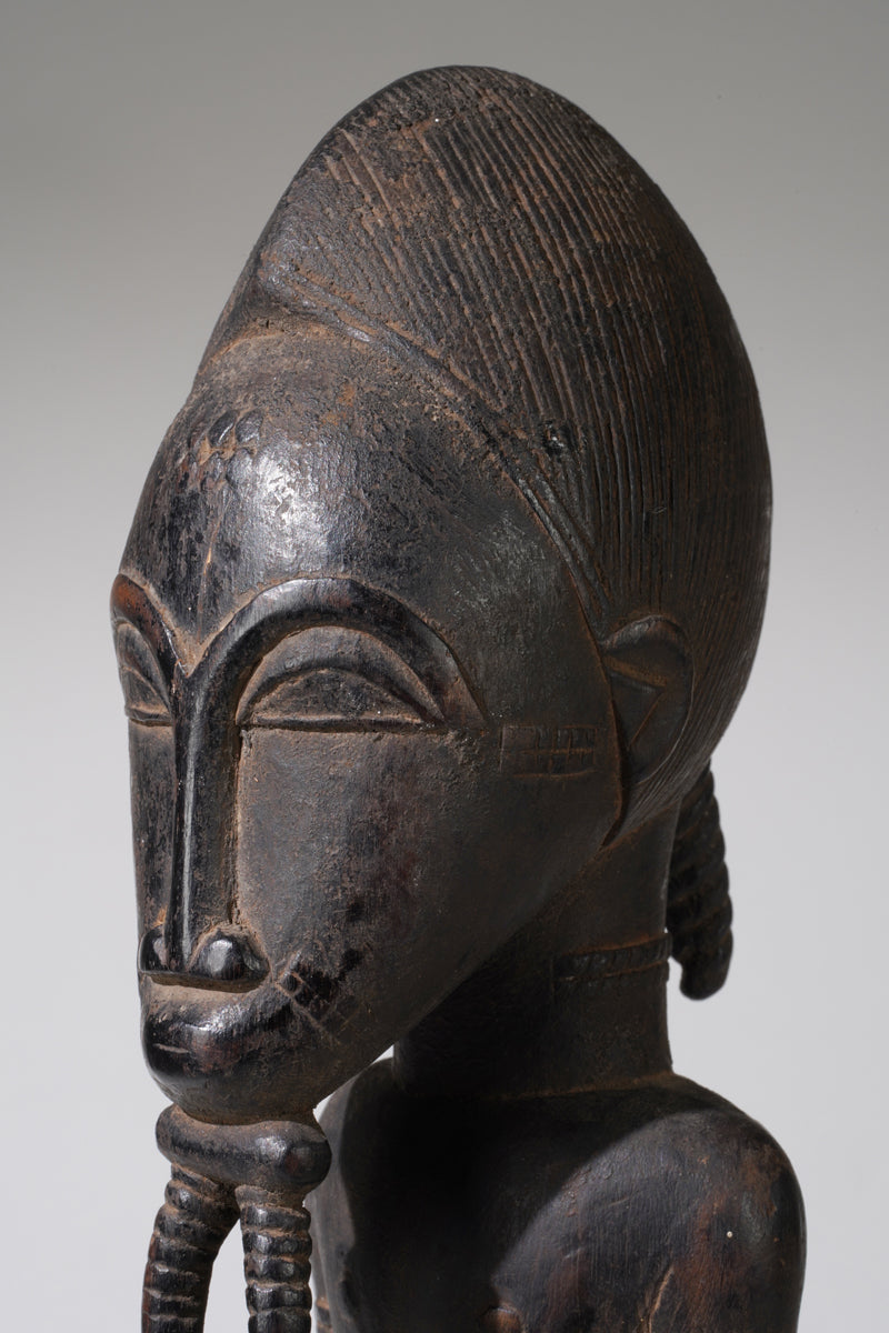 A Baule sculpture