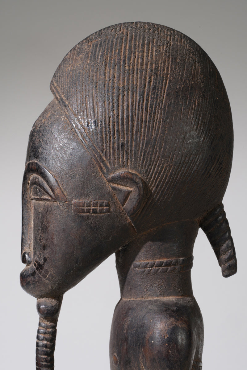 A Baule sculpture