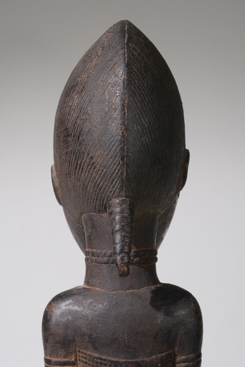 A Baule sculpture