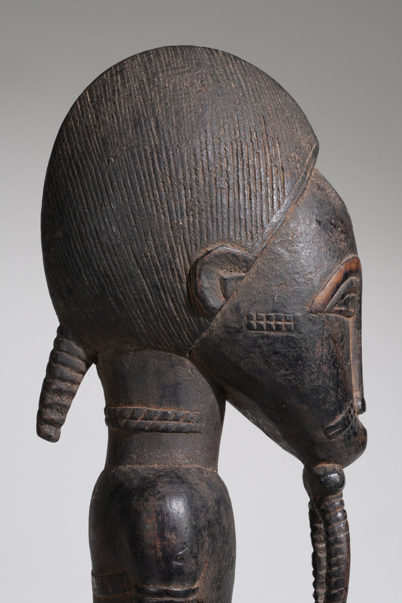 A Baule sculpture