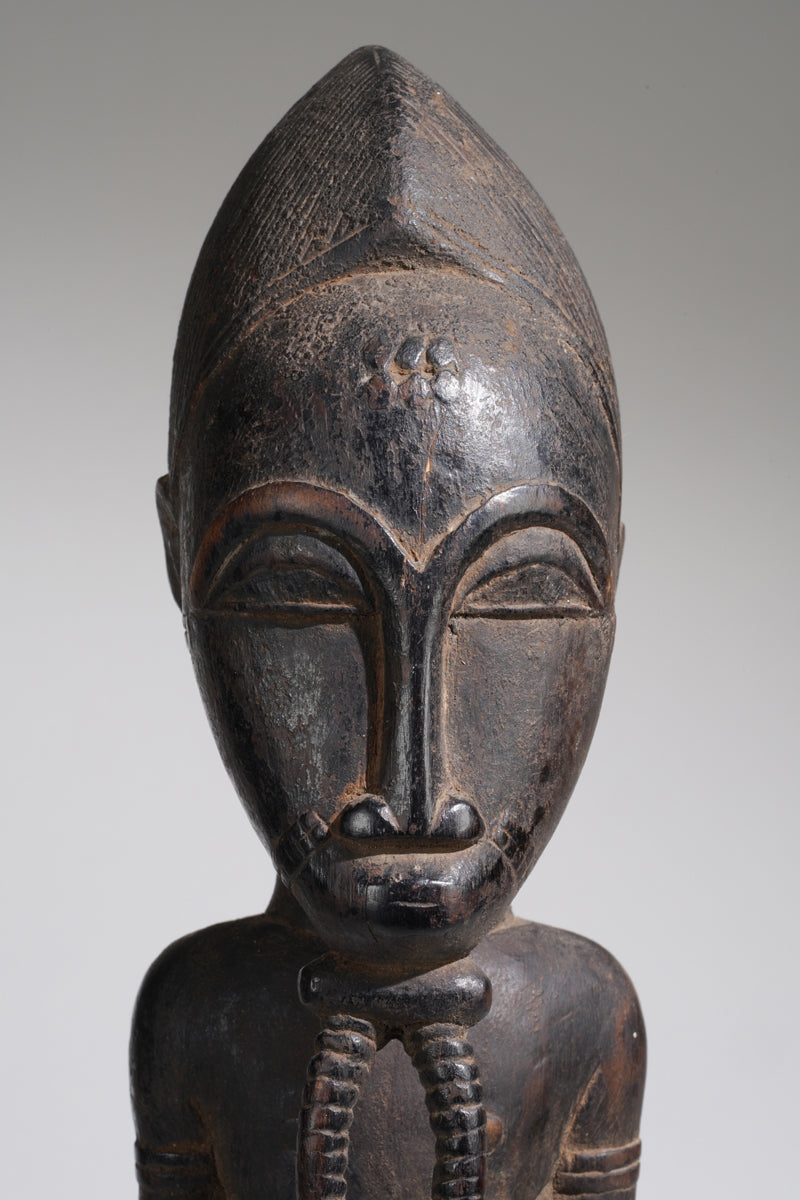 A Baule sculpture