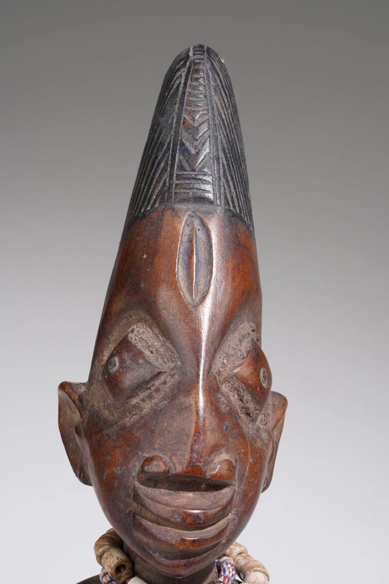 A male Yoruba Ibeji sculpture