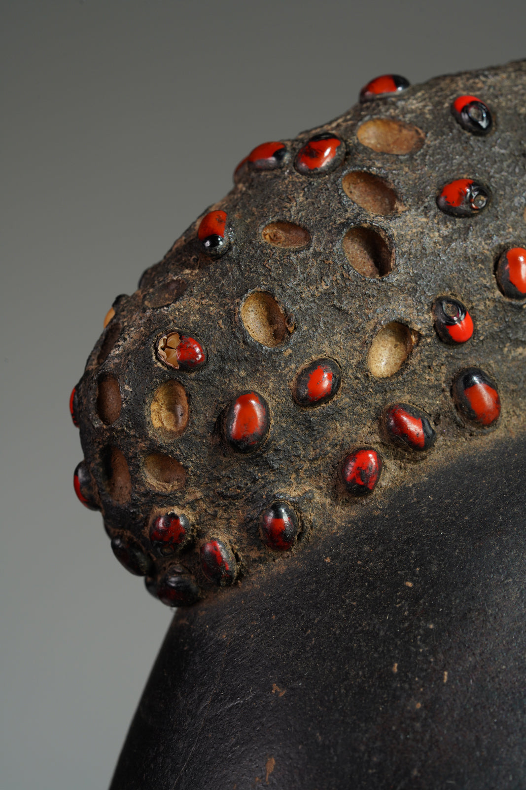 A female Senufo Rhythmpounder (Déblé)