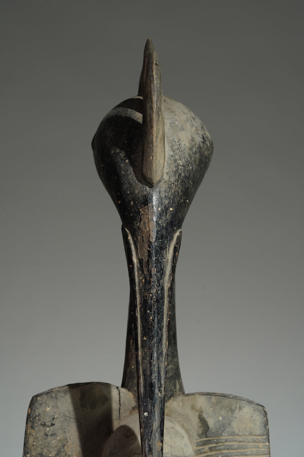 A Senufo Kalao (hornbill bird)
