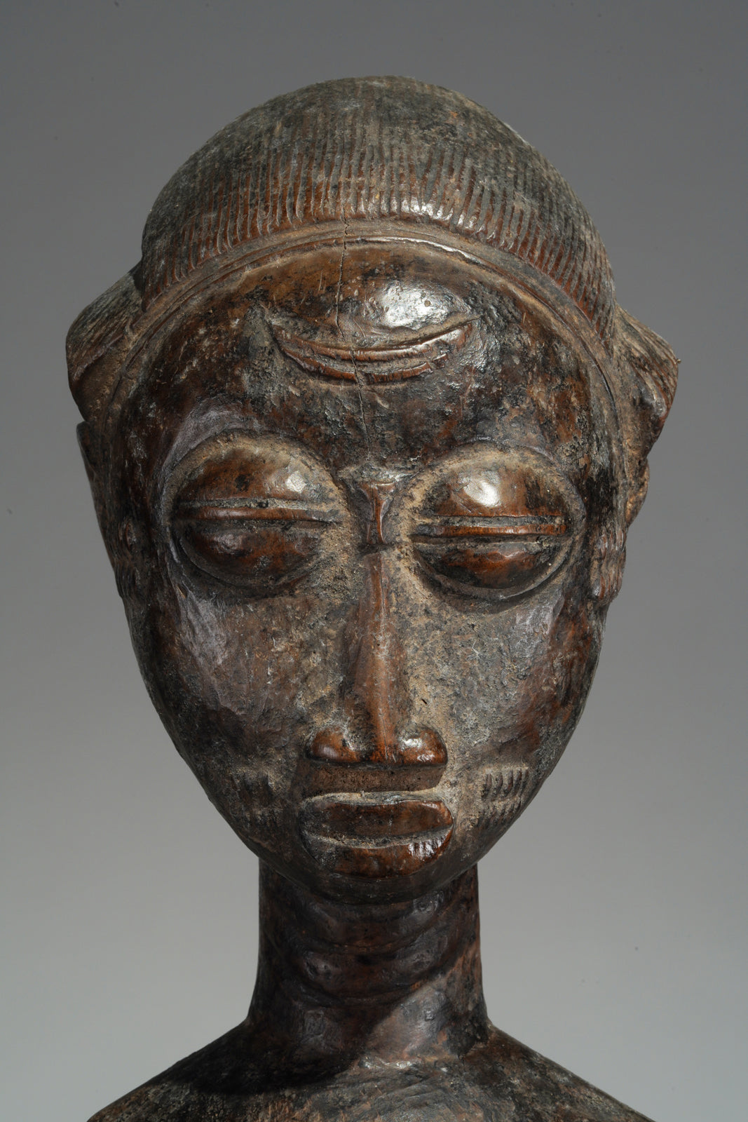 A Baule statue