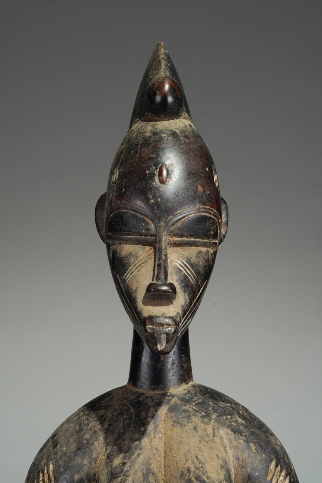 A Senufo wood sculpture