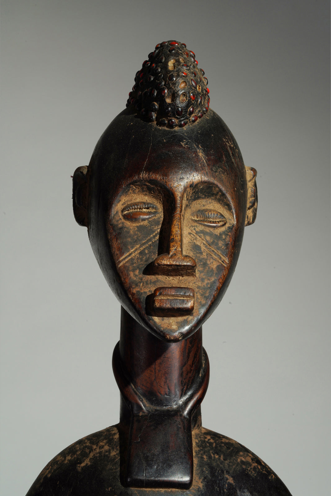 A Senufo statue called Deble