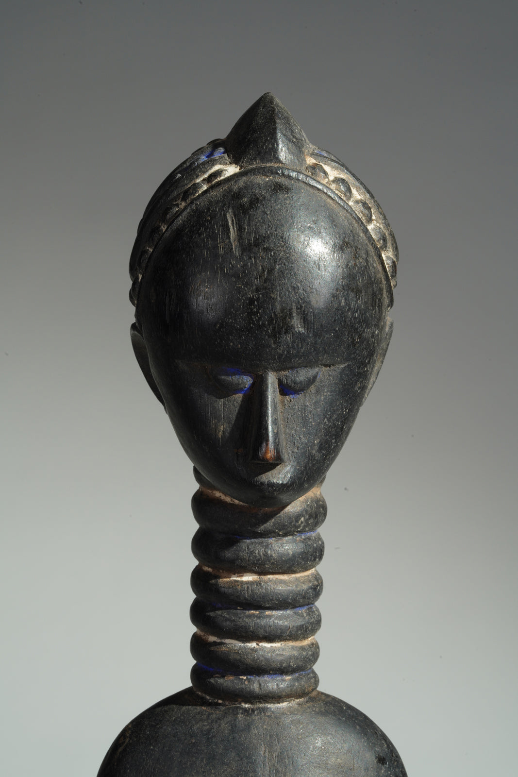 A Mende female sculpture
