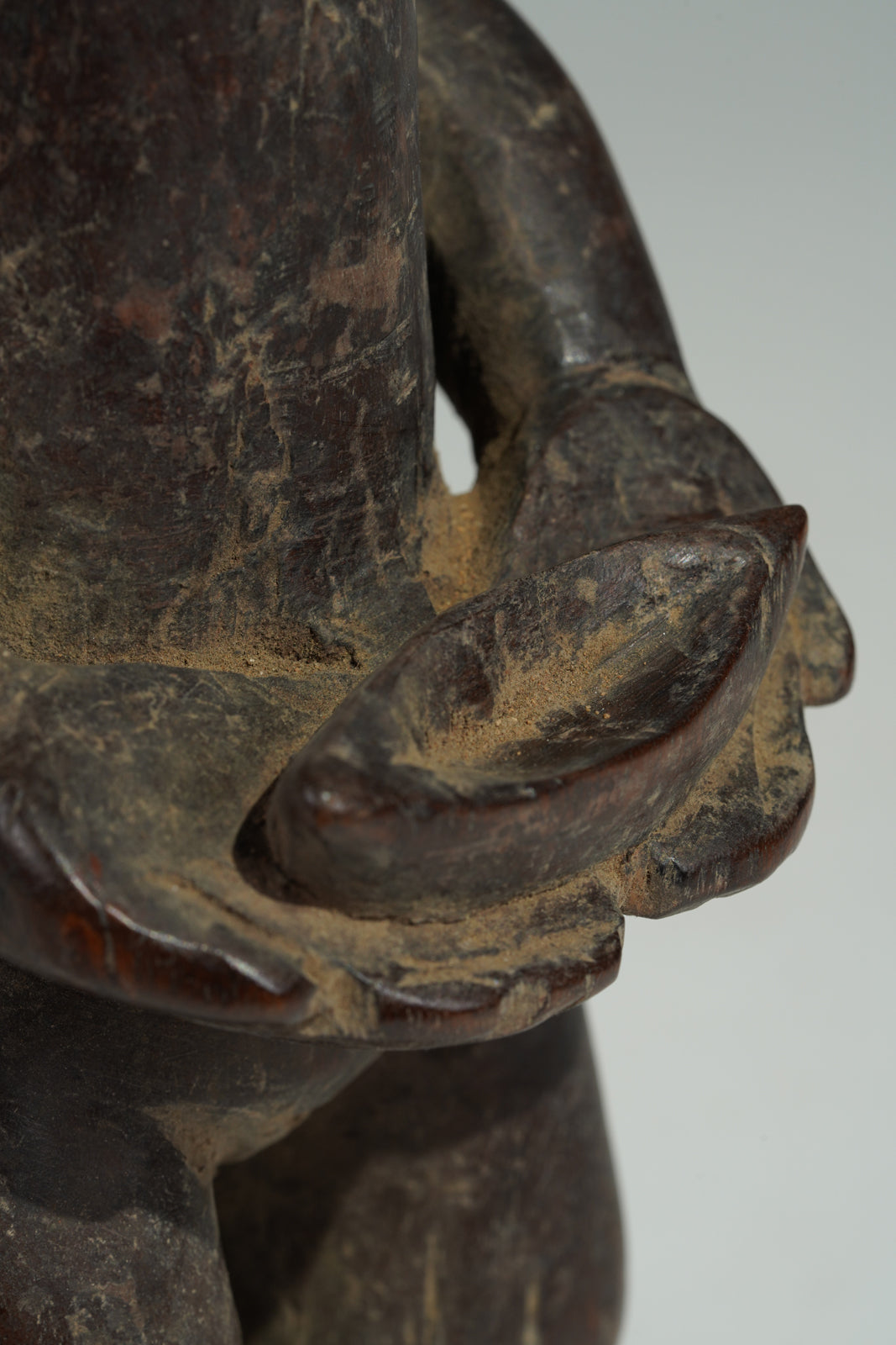 A Baule statue