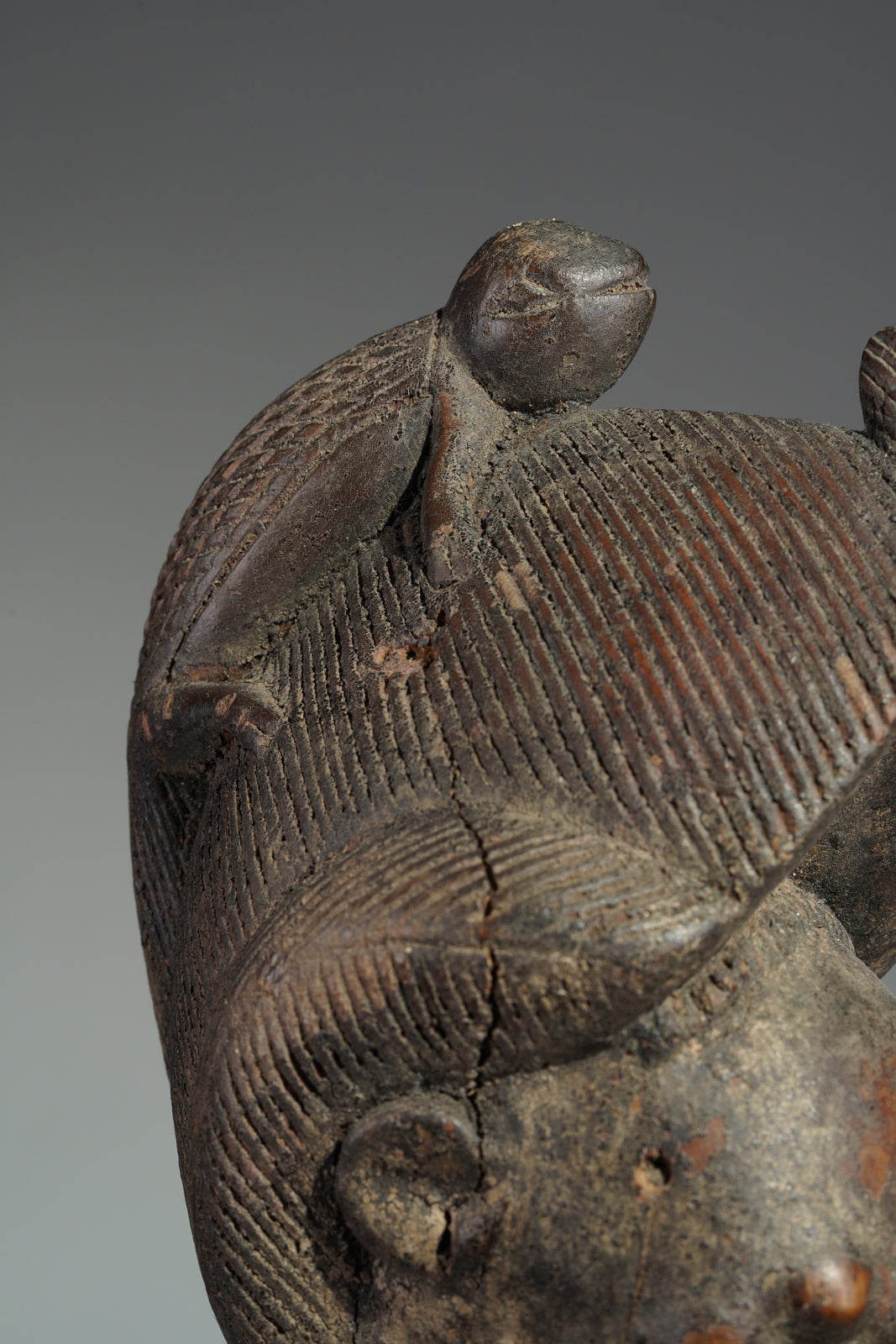 Statue male Baule