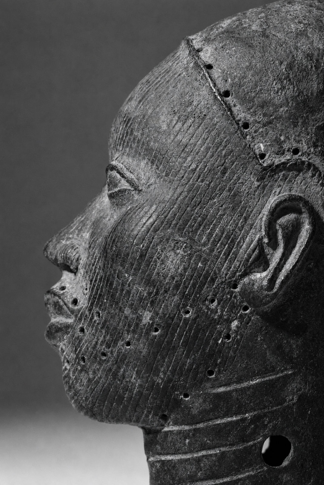 A Bronze head Ife