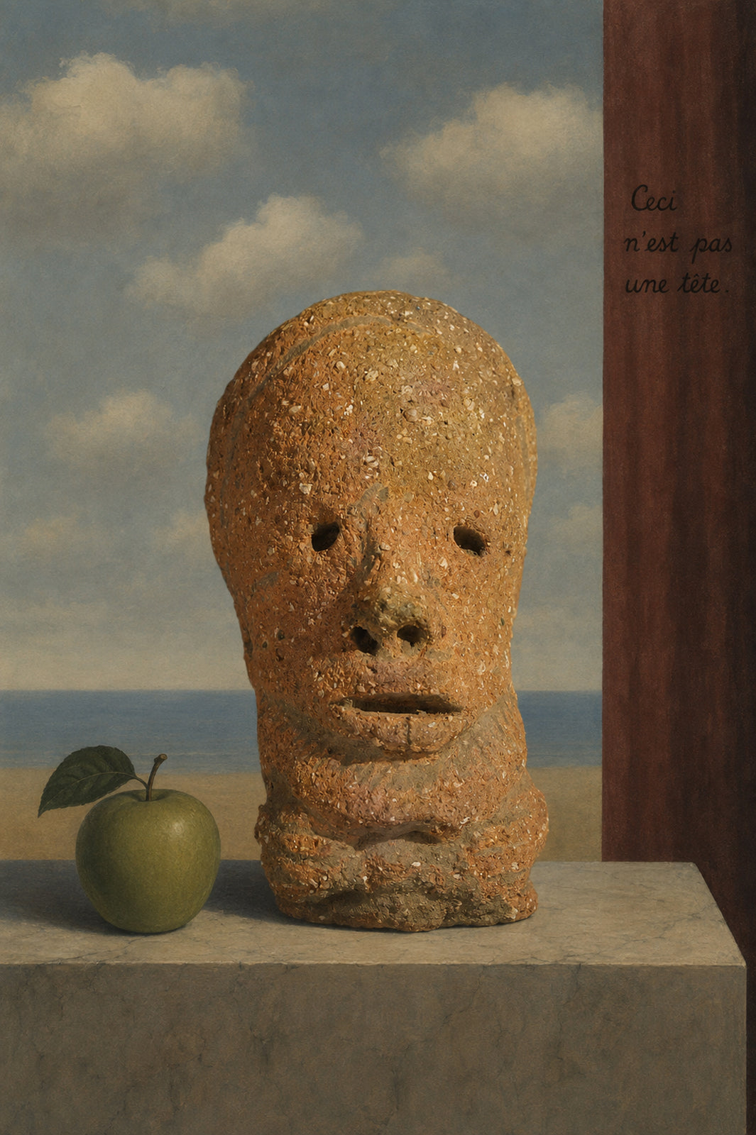 A Katsina terracotta head