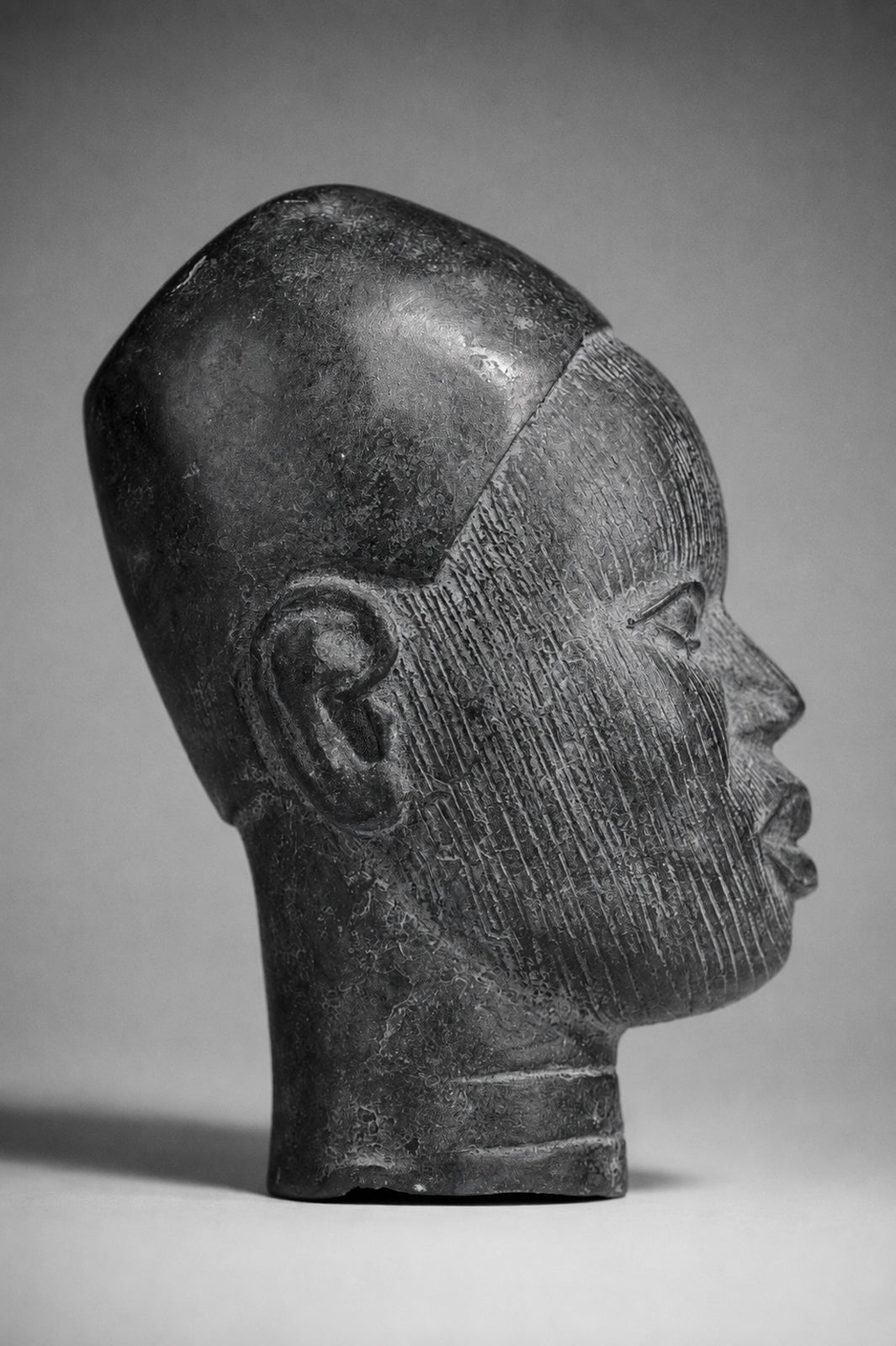 This Ife- Bronze head