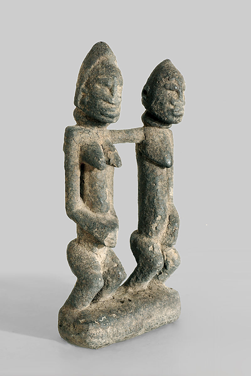 A Dogon couple