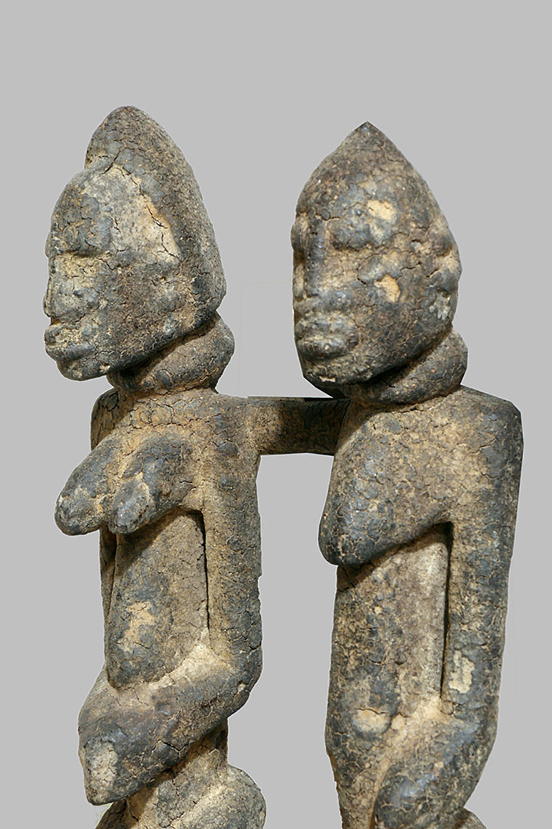 A Dogon couple