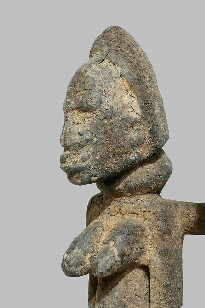 A Dogon couple