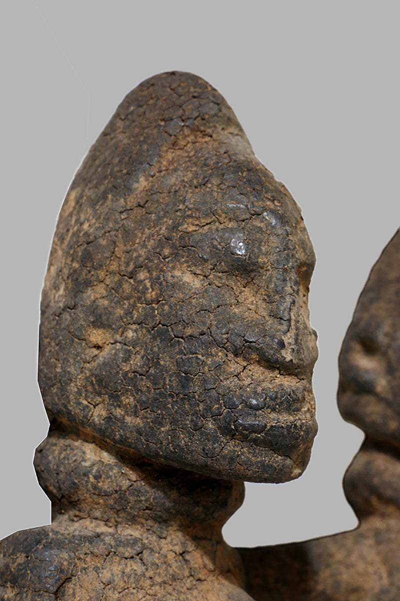 A Dogon couple