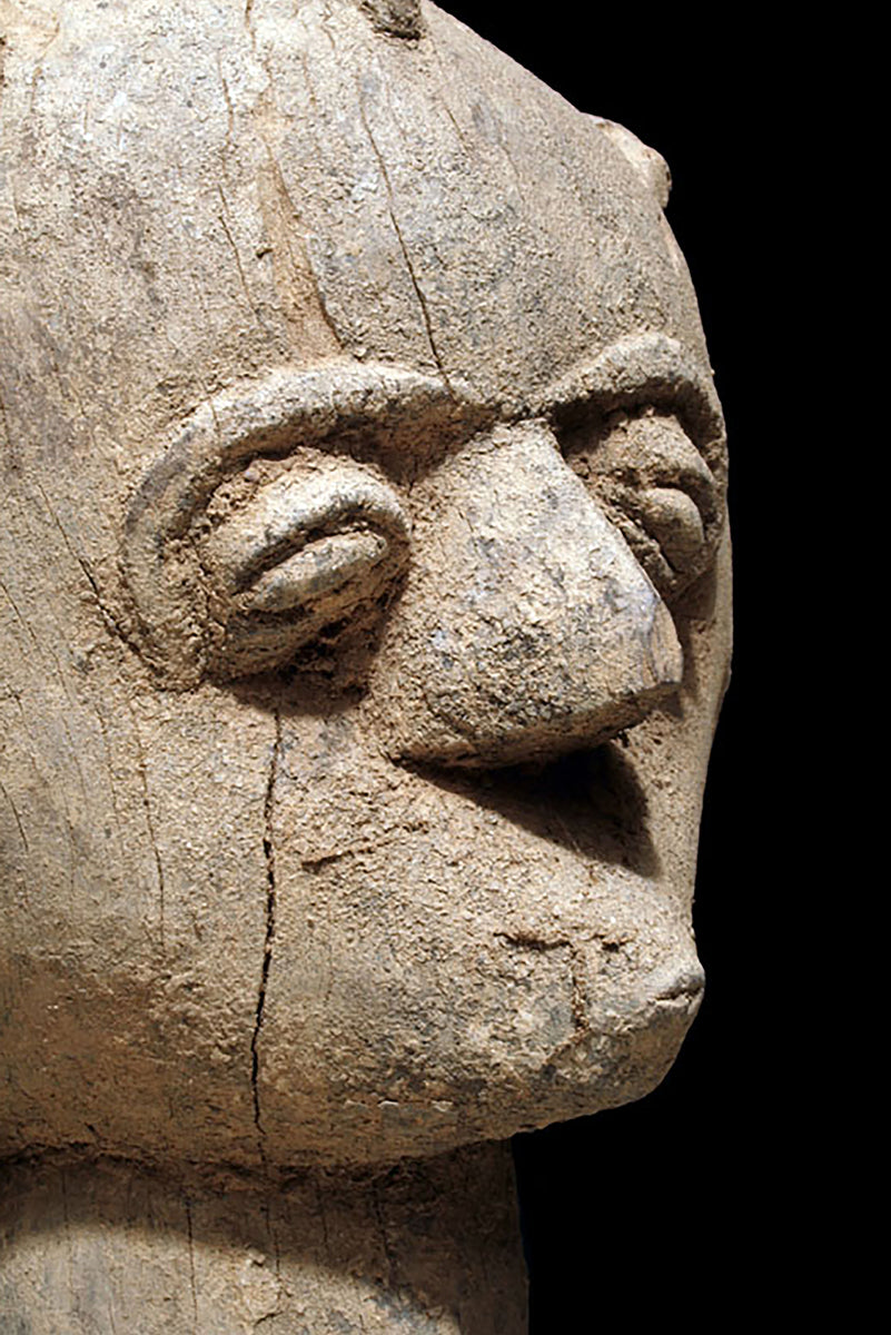 A fragmentary female Lobi