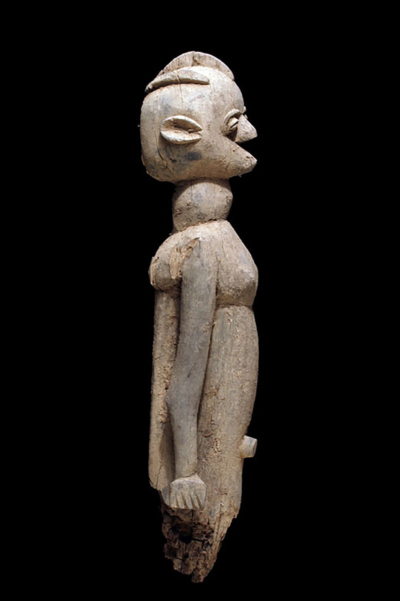 A fragmentary female Lobi
