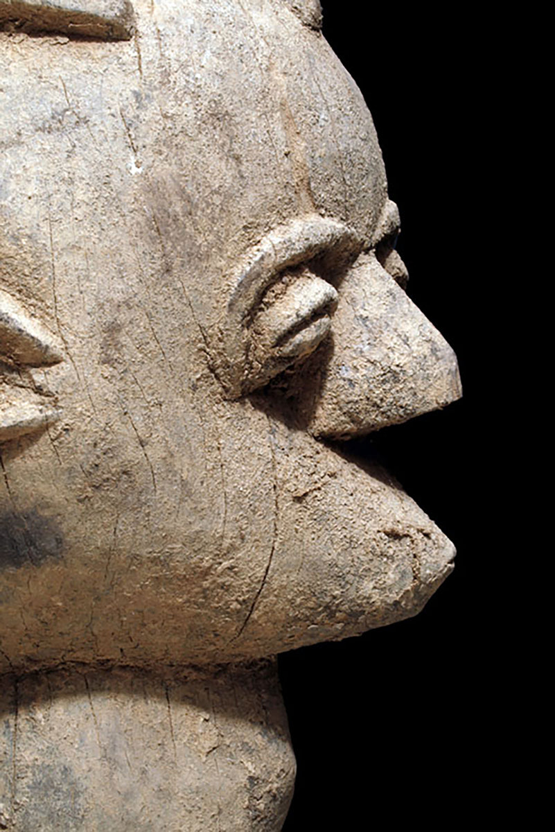 A fragmentary female Lobi