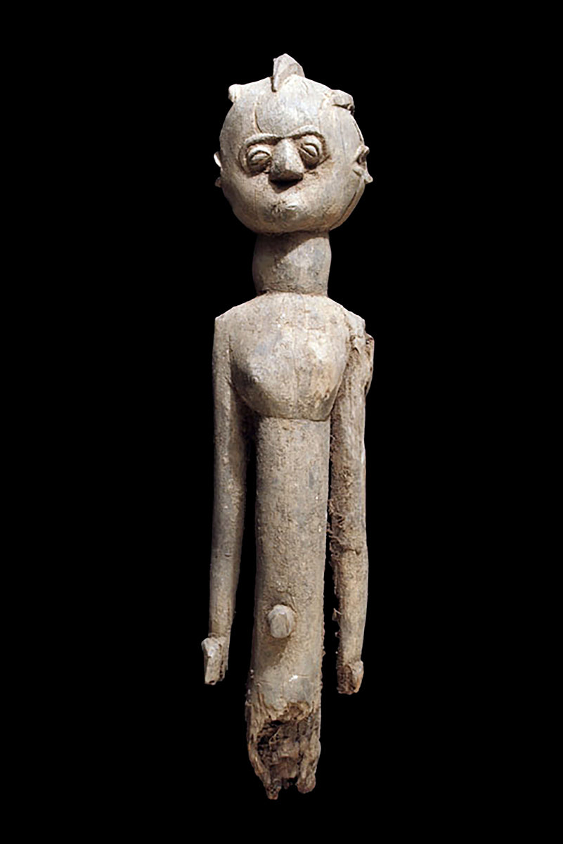 A fragmentary female Lobi