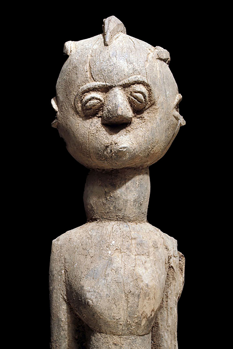 A fragmentary female Lobi