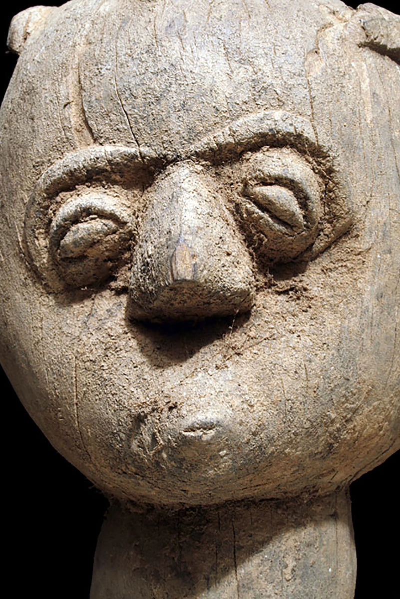 A fragmentary female Lobi