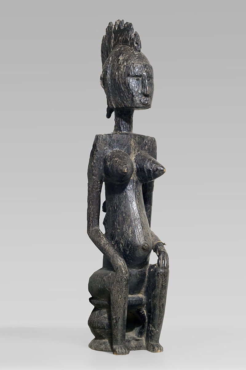 A female Malinke maternity