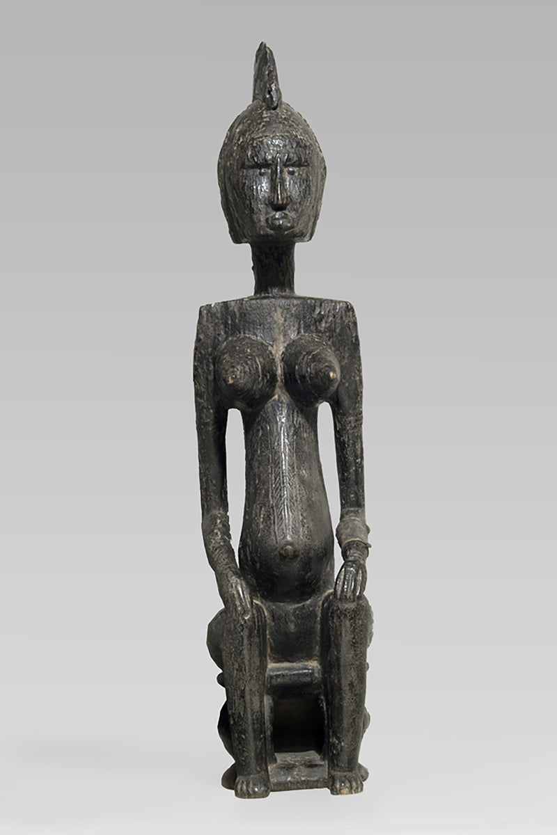 A female Malinke maternity