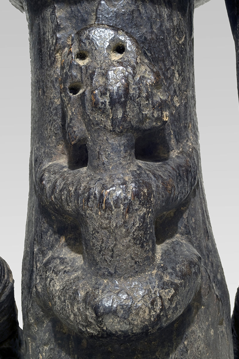 A female Malinke maternity