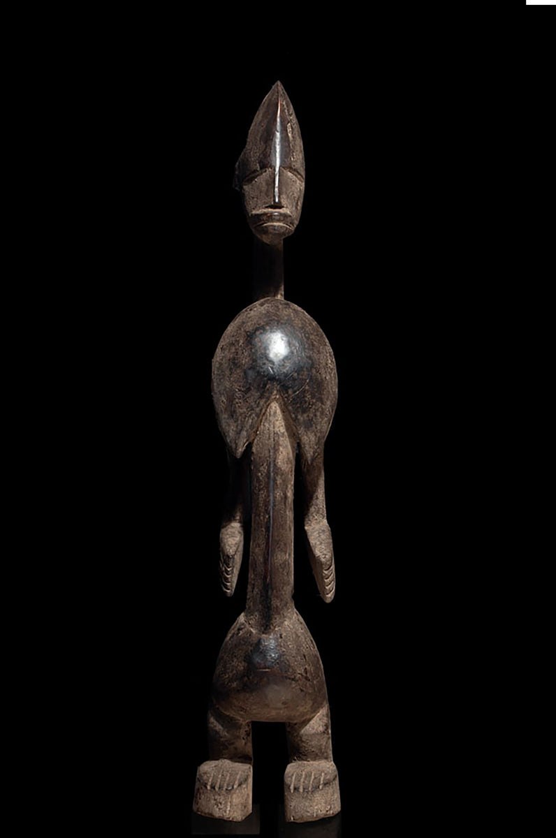 A female d'Jonka ancestor figure