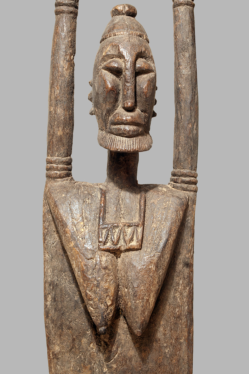 A Dogon Plank scuplture