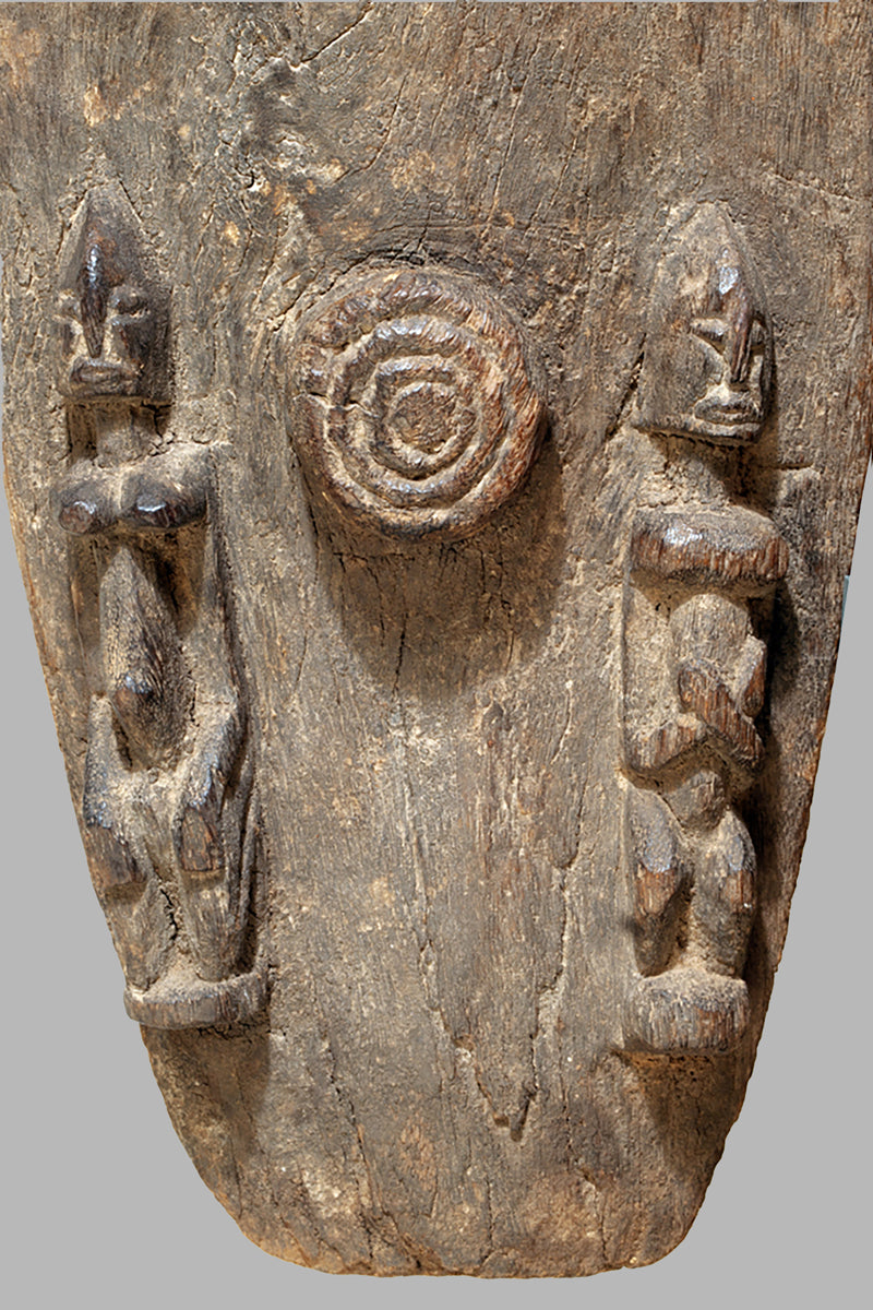 A Dogon Plank scuplture